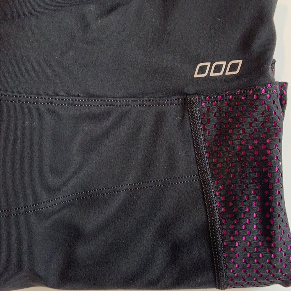 Lorna Jane Mesh Crops